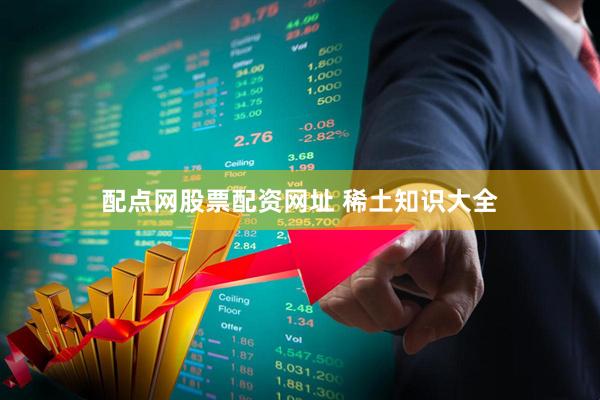 配点网股票配资网址 稀土知识大全