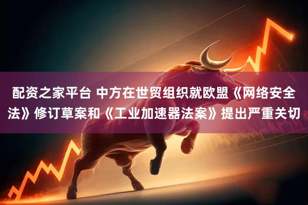 配资之家平台 中方在世贸组织就欧盟《网络安全法》修订草案和《工业加速器法案》提出严重关切